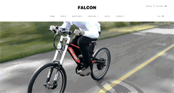 Desktop Screenshot of falconelectricbikes.com