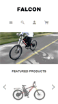 Mobile Screenshot of falconelectricbikes.com